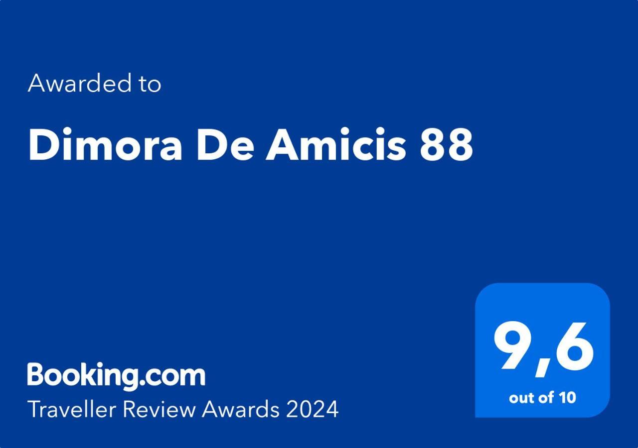 Dimora De Amicis 88 Apartment Bari Ngoại thất bức ảnh